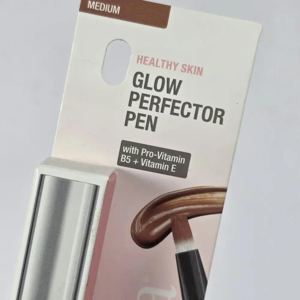 Neutrogena Glow Perfector Pen With Pro- Vitamin B5+Vitamin E- Medium- NEW